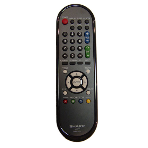 Remote Tivi Sharp GA667WJSA