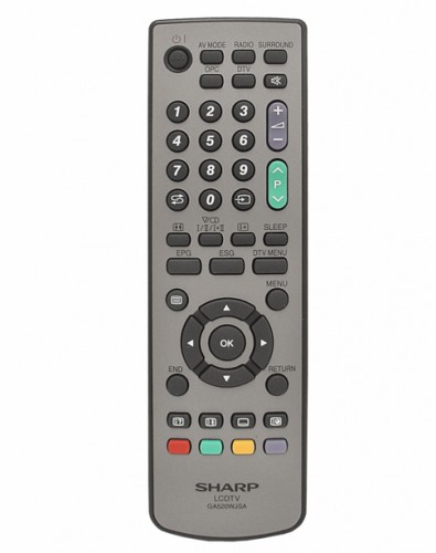 Remote Tivi Sharp GA520WJSA
