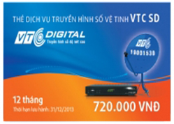 Thẻ Cào Gia Hạn VTC Gói SD (12 Tháng)