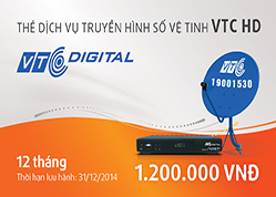 Thẻ Cào Gia Hạn VTC Gói HD (12 Tháng)