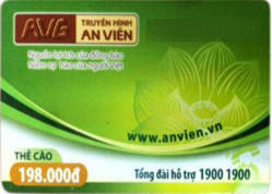 Thẻ Cào Gia Hạn AVG (An Viên) Gói Như Ý