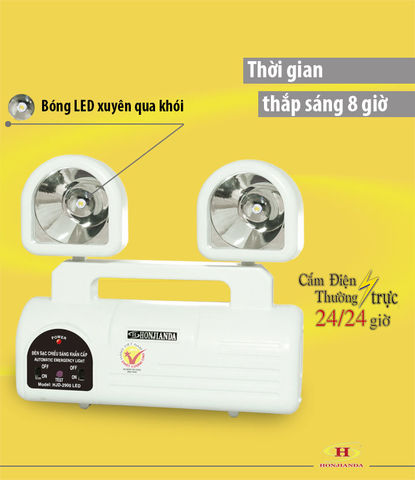 ĐÈN SẠC MODEL 2900 LED