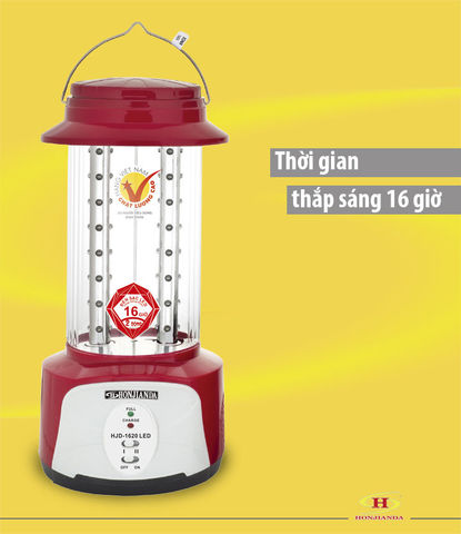 ĐÈN SẠC MODEL 1620 LED