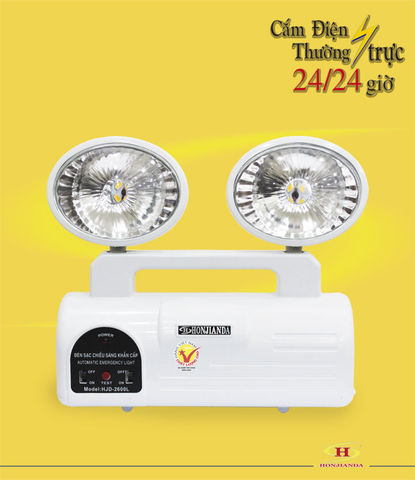 ĐÈN SẠC MODEL 2600 LED