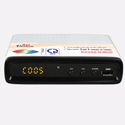 ĐẦU THU  DVB-T2  LTP