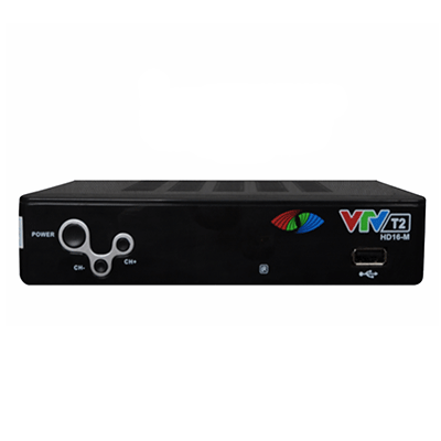 ĐẦU THU  DVB-T2 VTV