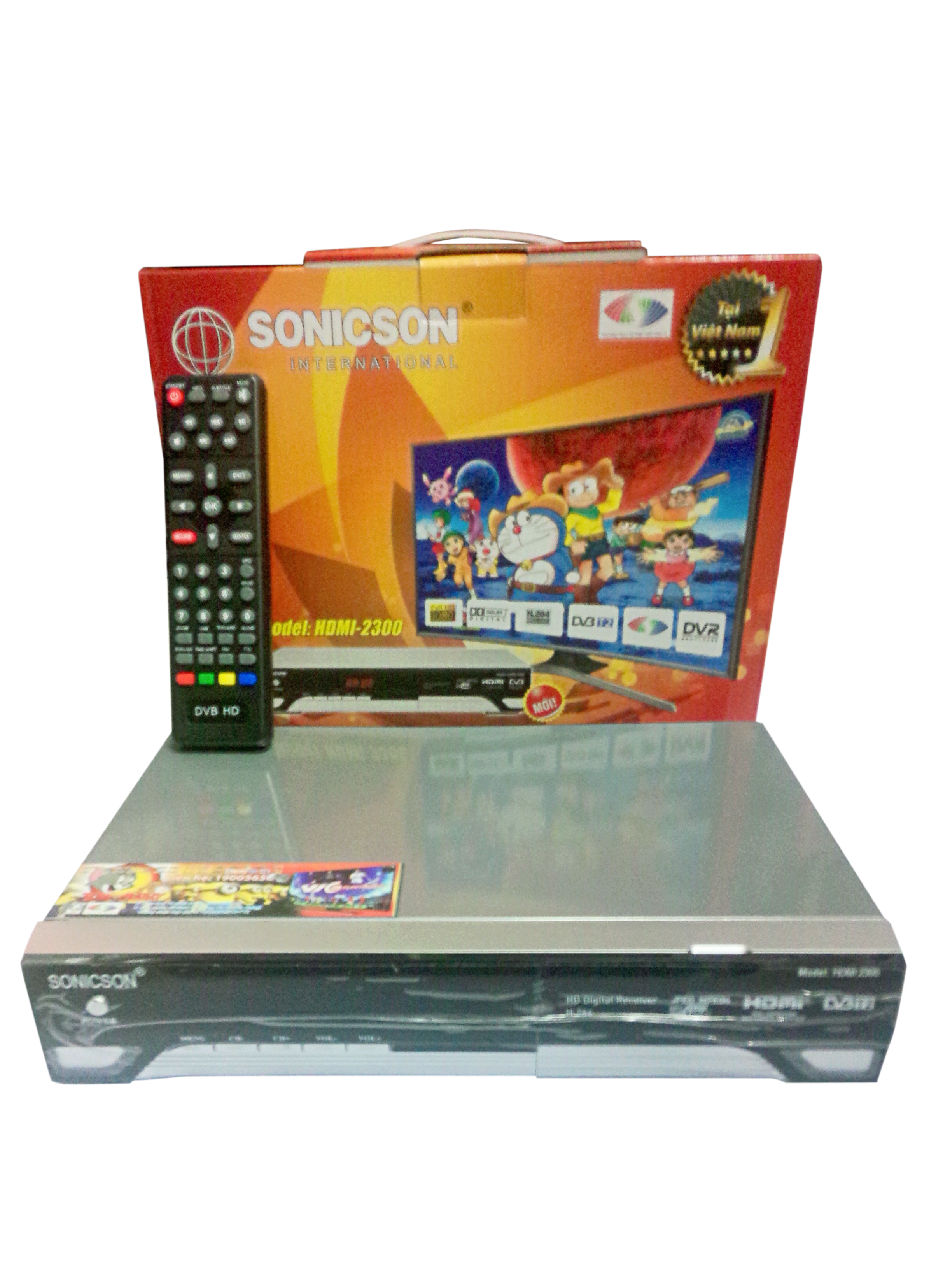 ĐẦU THU DVB -T2 SONICSON