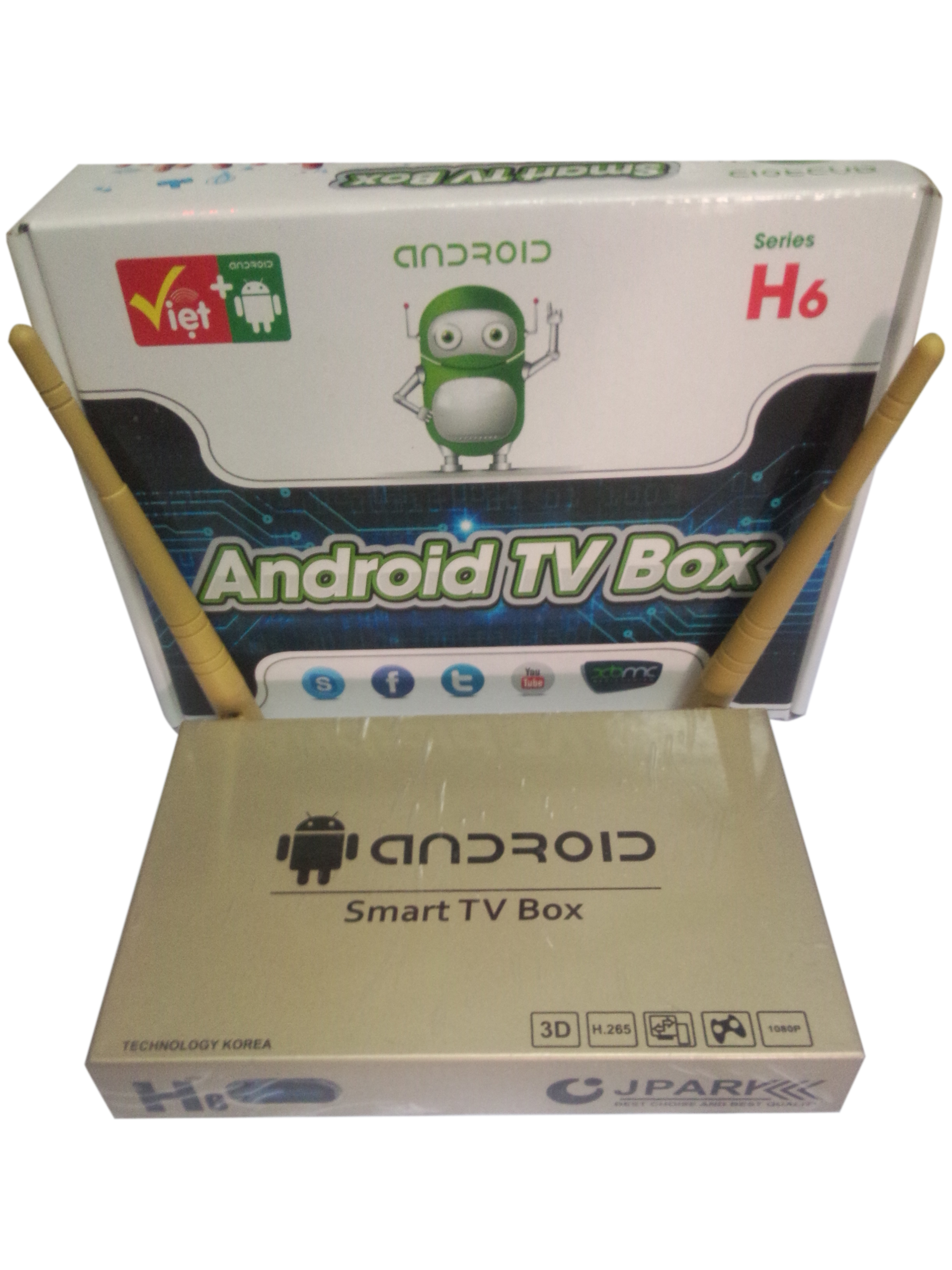 ANDROID TV BOX