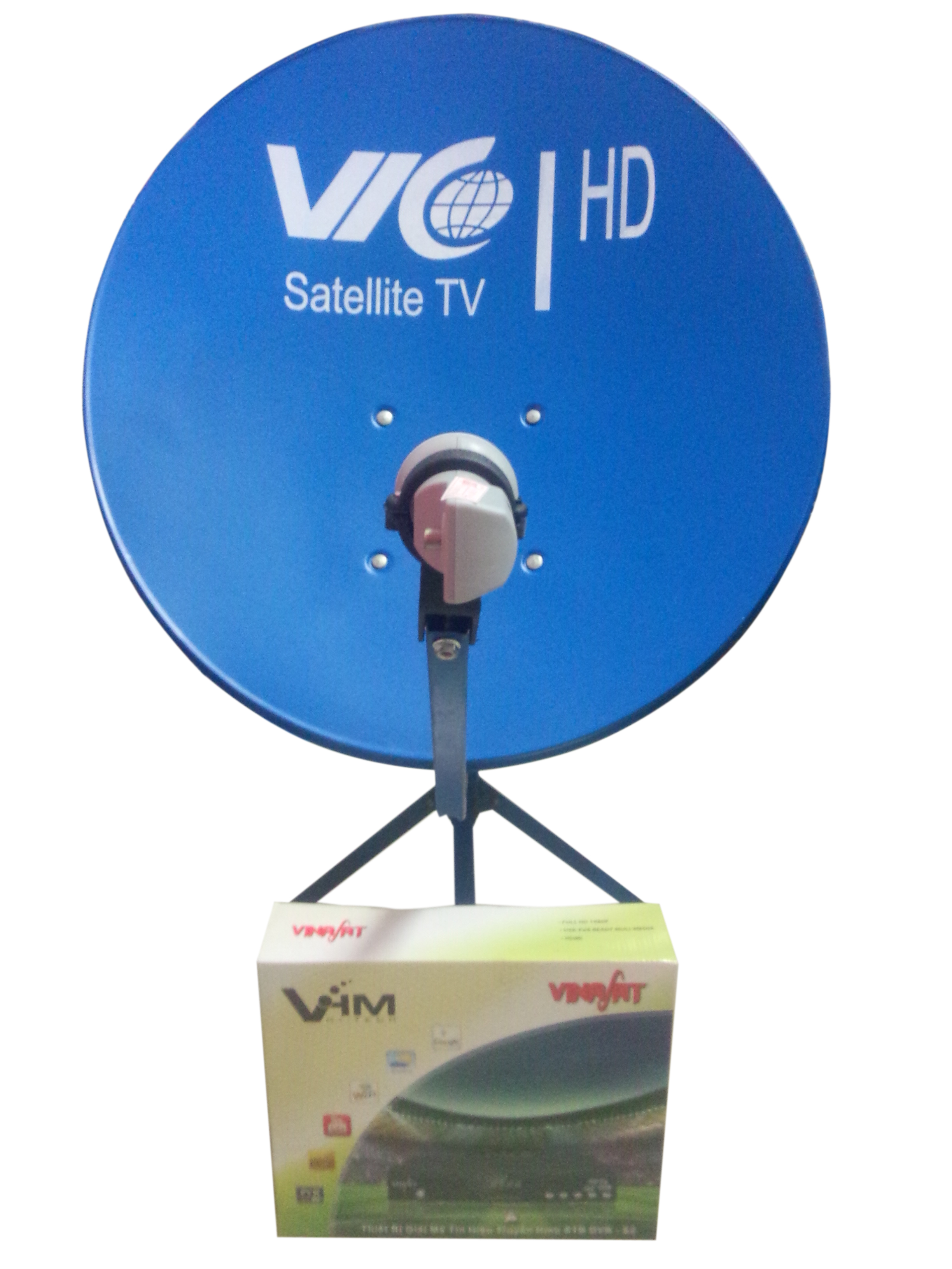 BỘ CHẢO THU VINASAT-DTH