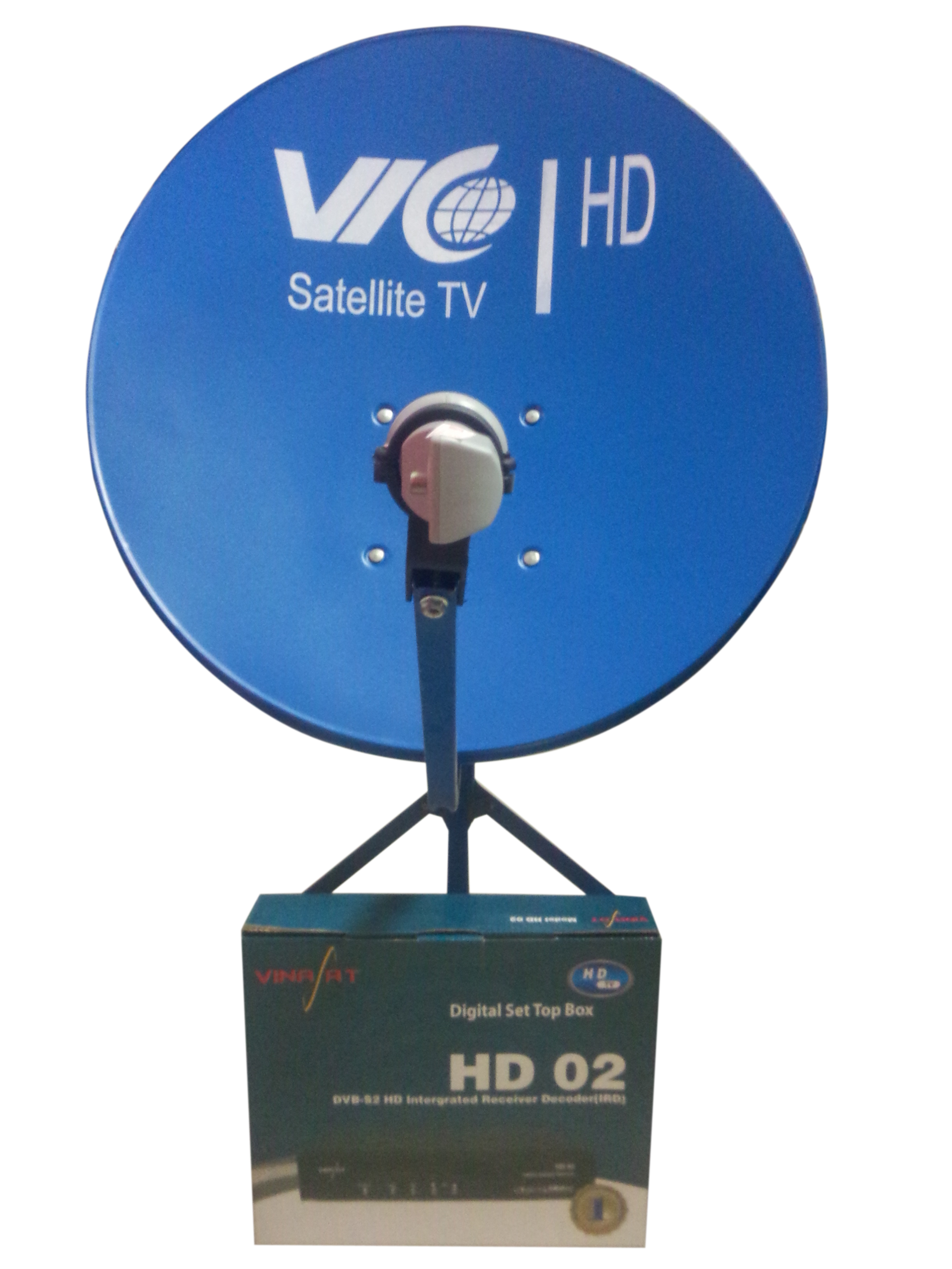 BỘ CHẢO THU VINASAT HD02-DTH