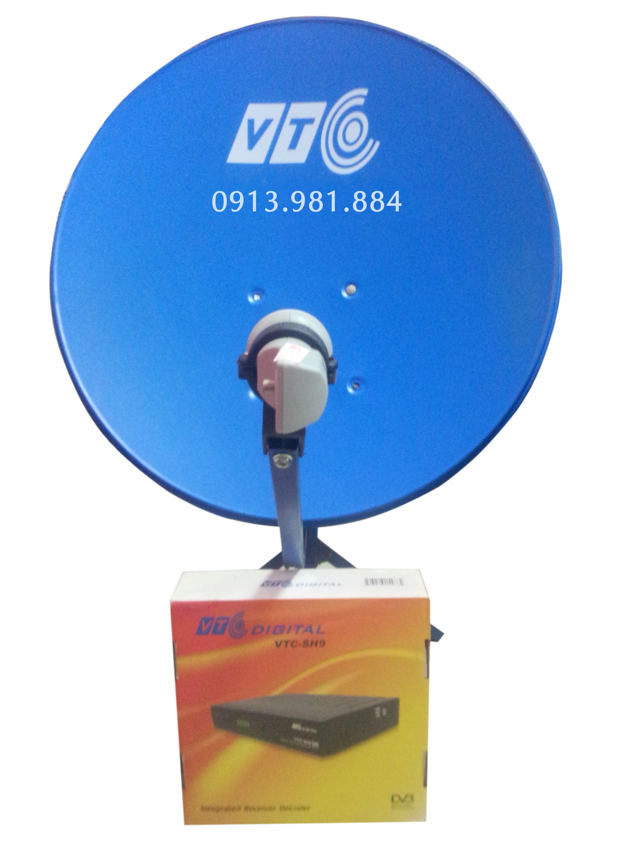 BỘ CHẢO THU VTC -SH9-DTH