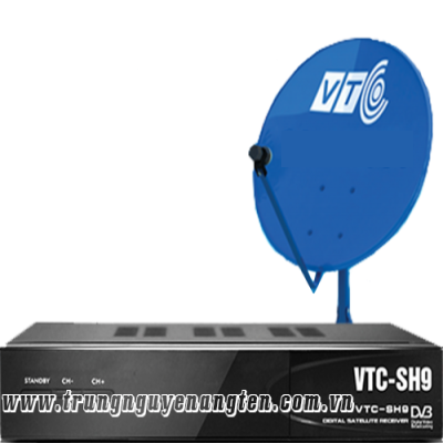 BỘ CHẢO THU VTC -SH9 SD-DTH