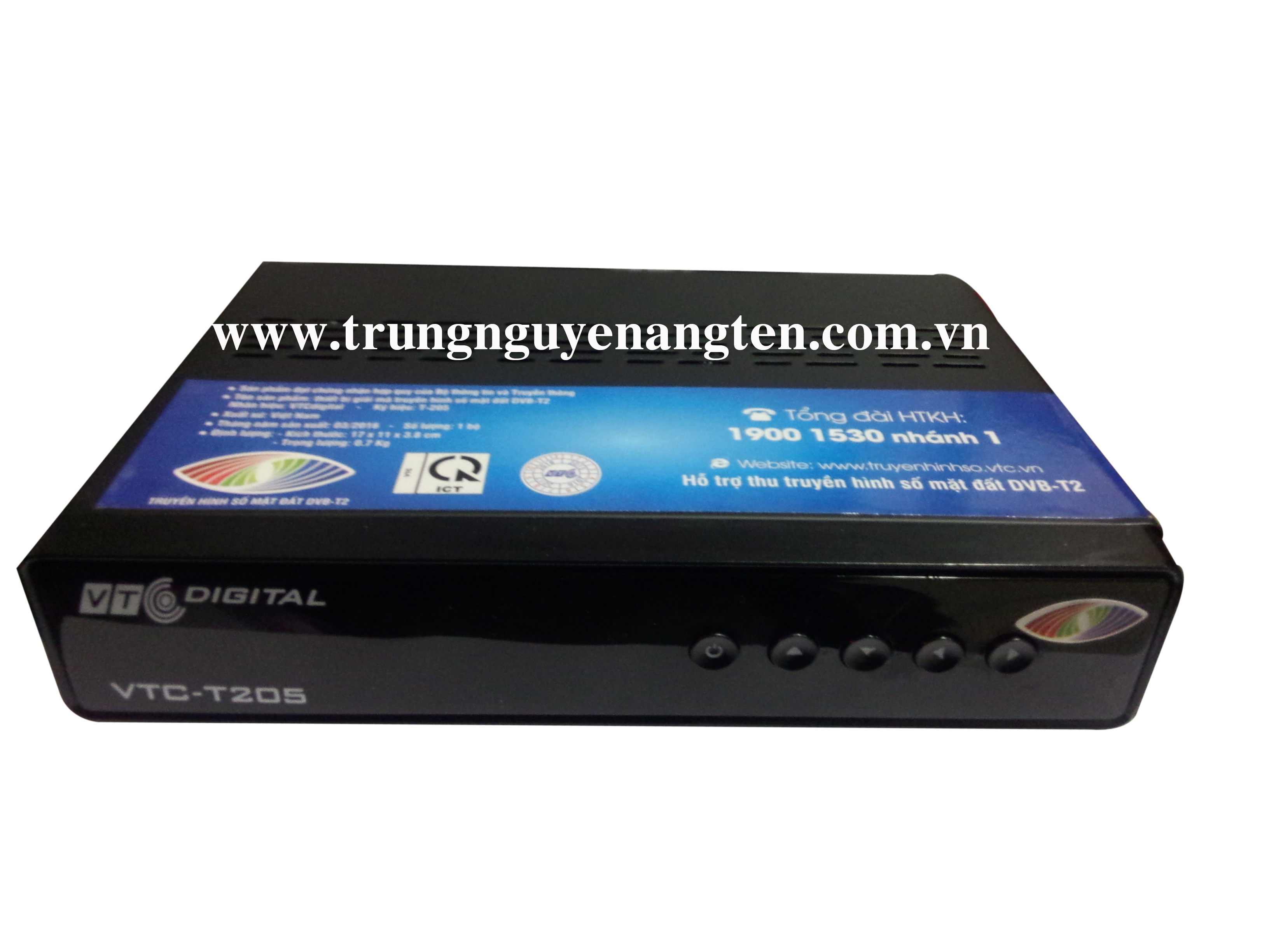 ĐẦU THU  DVB-T2 VTC- T205