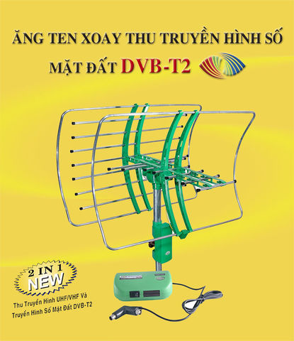 ANGTEN RF-992 DVB- T2 XOAY 360 ĐỘ