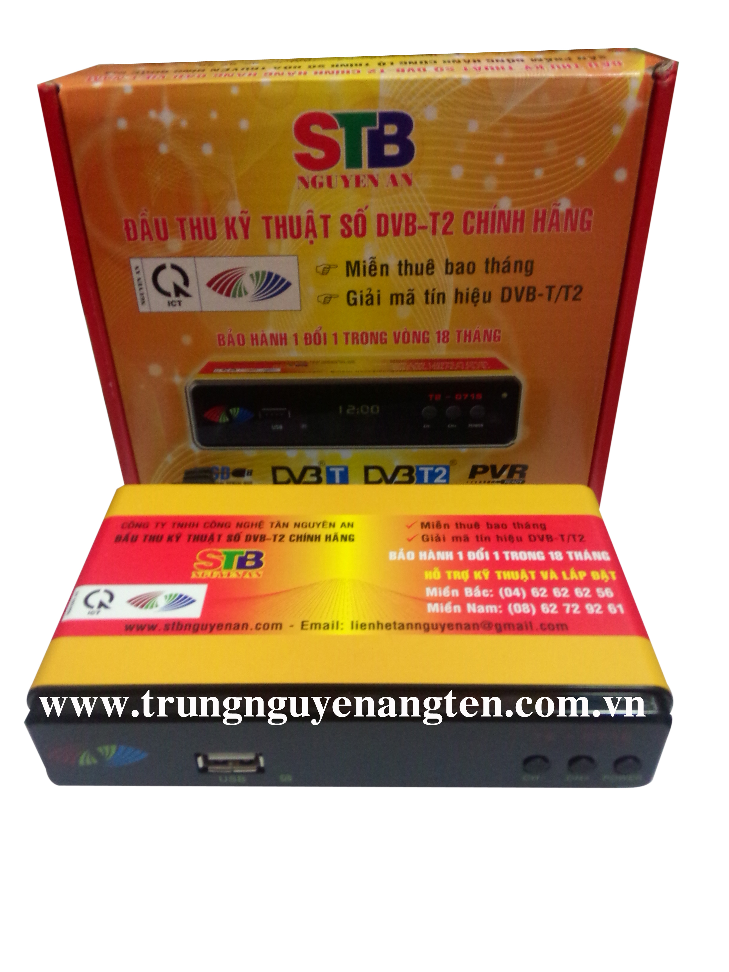 ĐẦU THU  DVB-T2 STB-0715