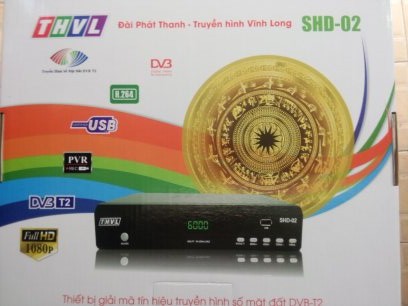ĐẦU THU  DVB-T2 THVL SHD-02