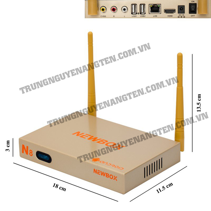 ANDROID TIVIBOX-N8 Ram 1G 