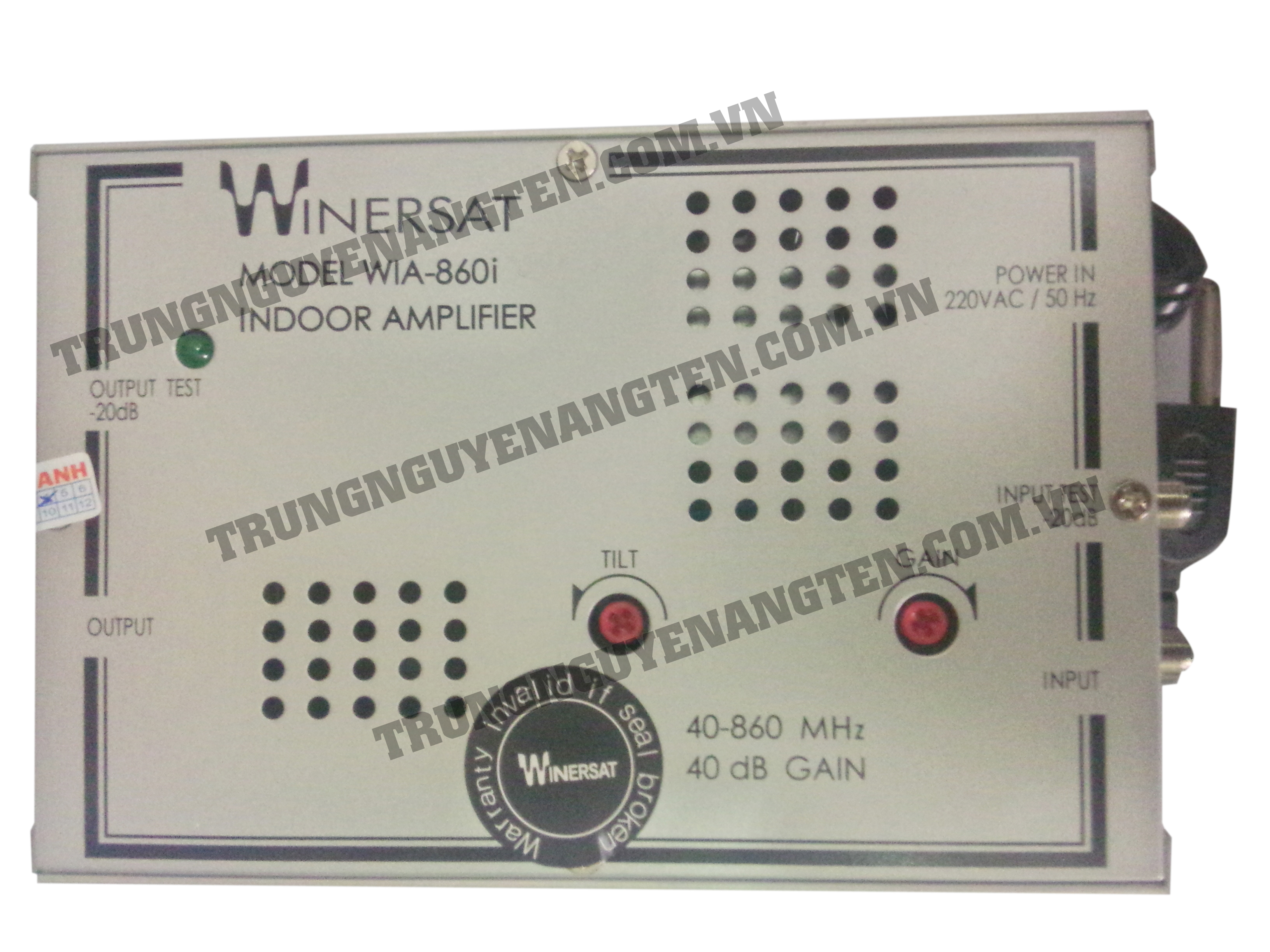BỘ  KHUẾCH ĐẠI TÍN HIỆU CÁP WINERSAT WA- 860 I