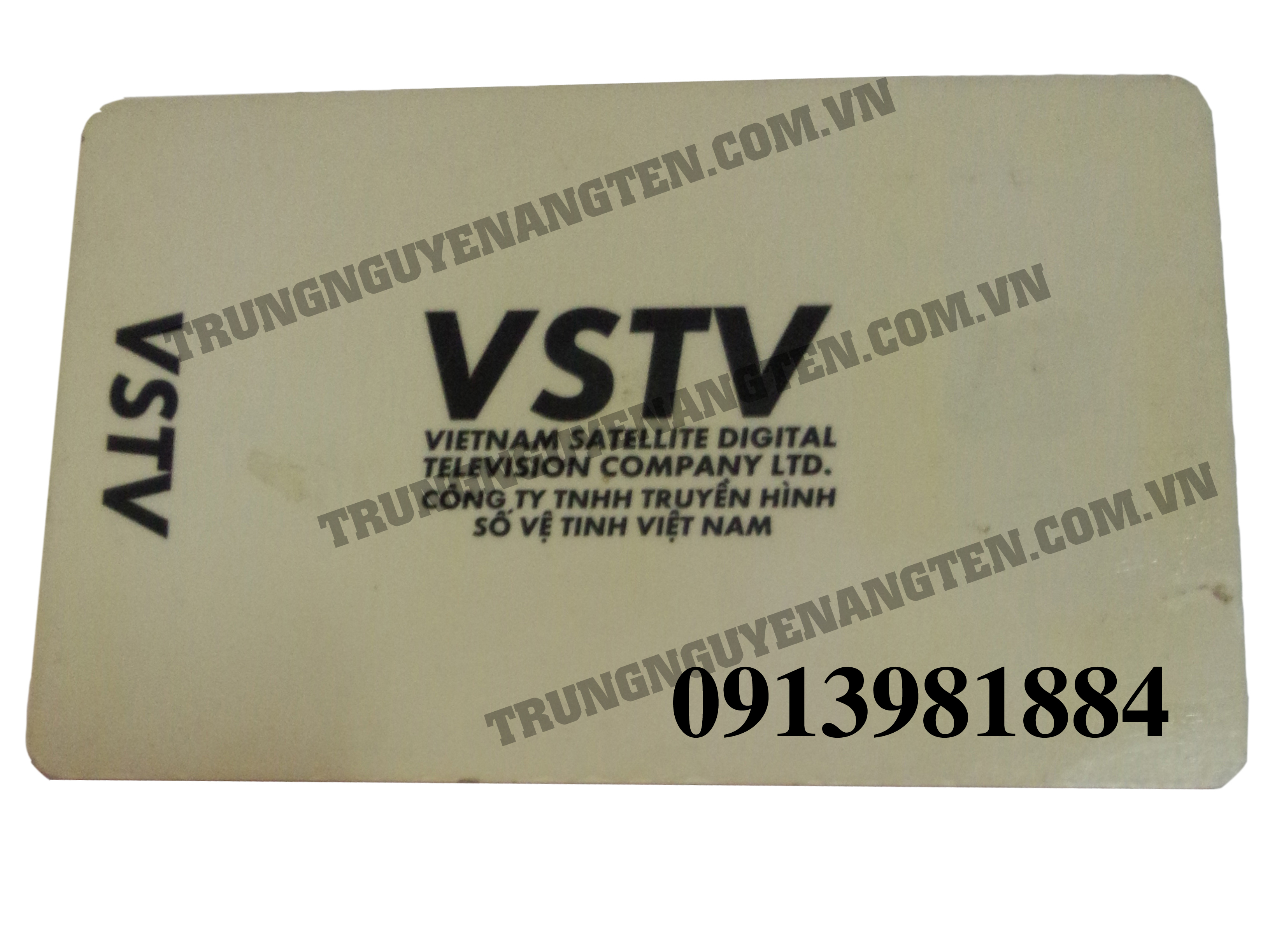 PHÔI THẺ K+ VSTV MẶT TRÊN