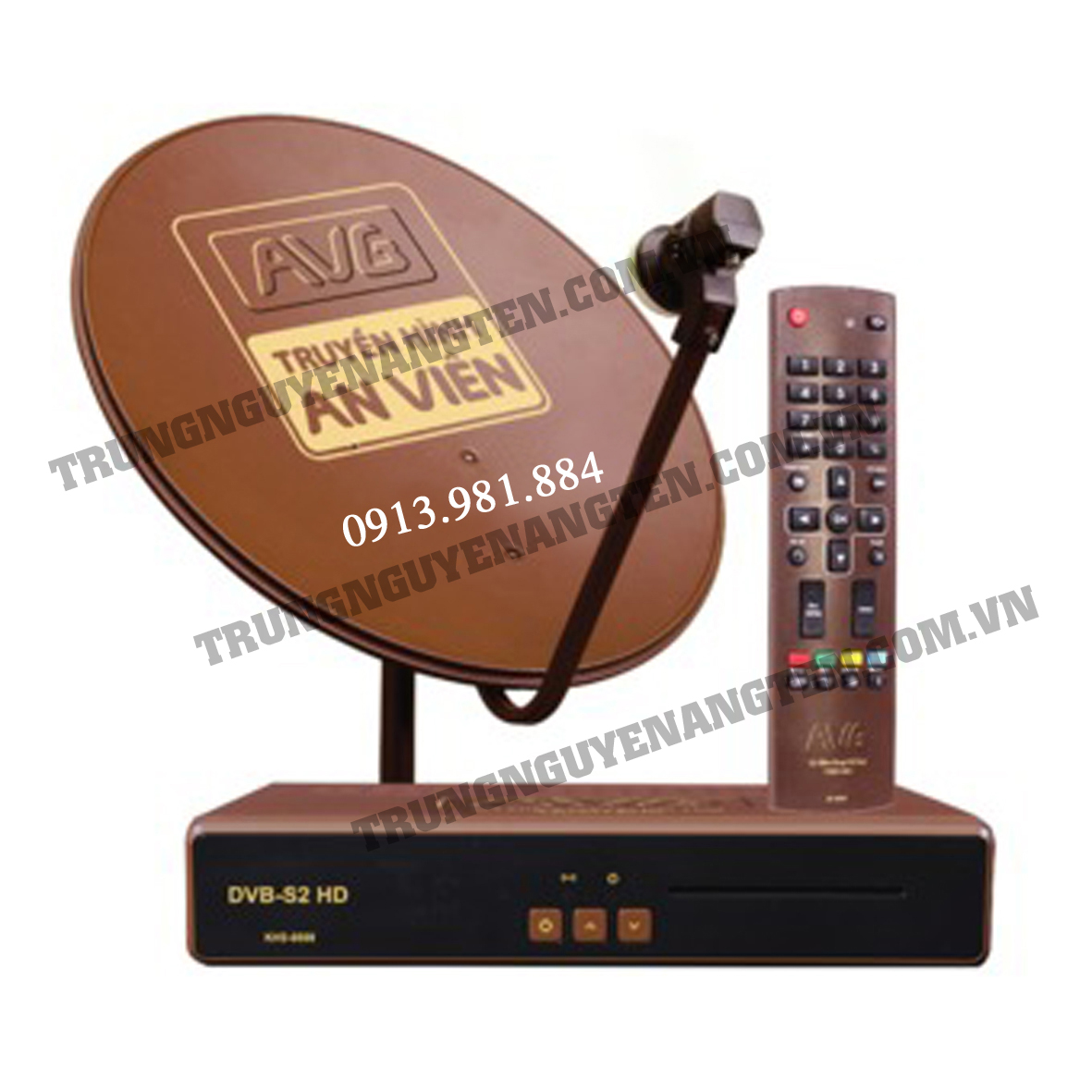 BỘ CHẢO THU AVG-DTH