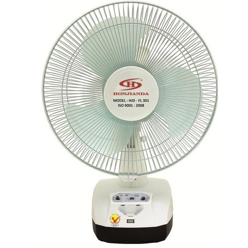 QUẠT SẠT HJD 301 1 BÌNH & 2 BÌNH