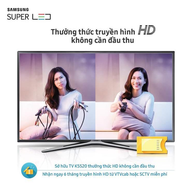 Xem truyền hình HD không đầu thu: Xu hướng mới của truyền hình số hóa