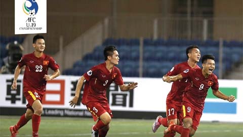 Trận U19 Việt Nam - U19 Iraq sẽ có bình luận tiếng Việt