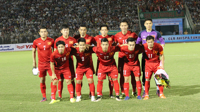 Nhà cái đánh giá cao đội tuyển Việt Nam tại AFF Cup 2016