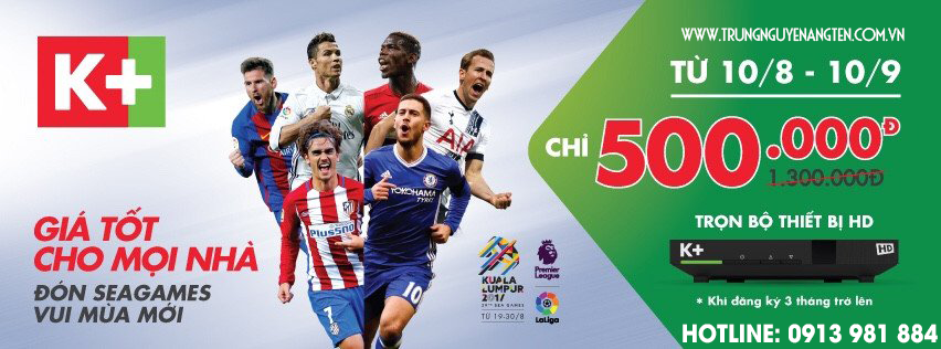 GIÁ TỐT CHO MỌI NHÀ - ĐÓN SEAGAMES VUI MÙA MỚI