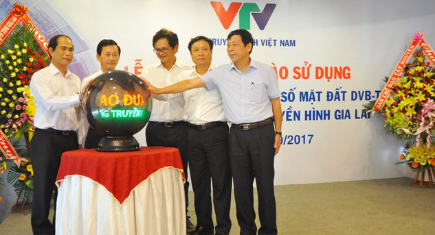 VTV phủ sóng truyền hình số DVB-T2 ở Gia Lai, Kon Tum