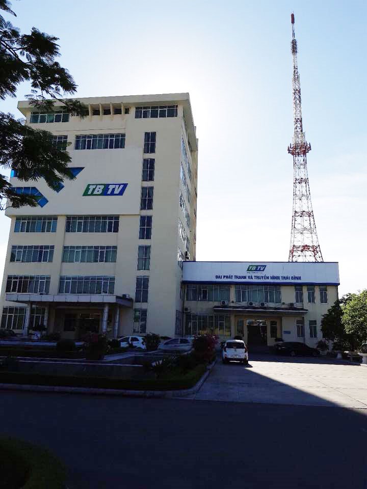 DTV.Co phủ sóng truyền hình số DVB-T2 tại Thái Bình