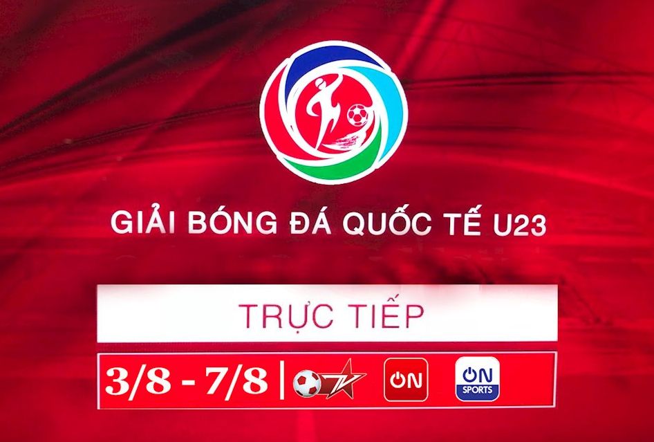 Cúp VinaPhone 2018 - U23 được trực tiếp trên truyền hình, Internet và OTT