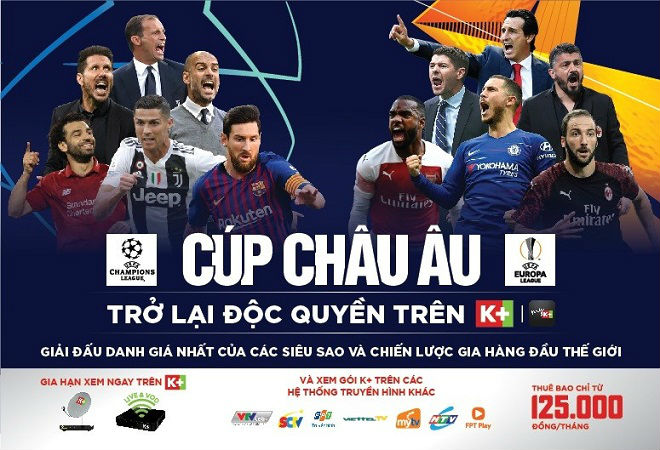 Champions League khởi tranh: Chờ cuộc lật đổ "Vua đấu cúp"