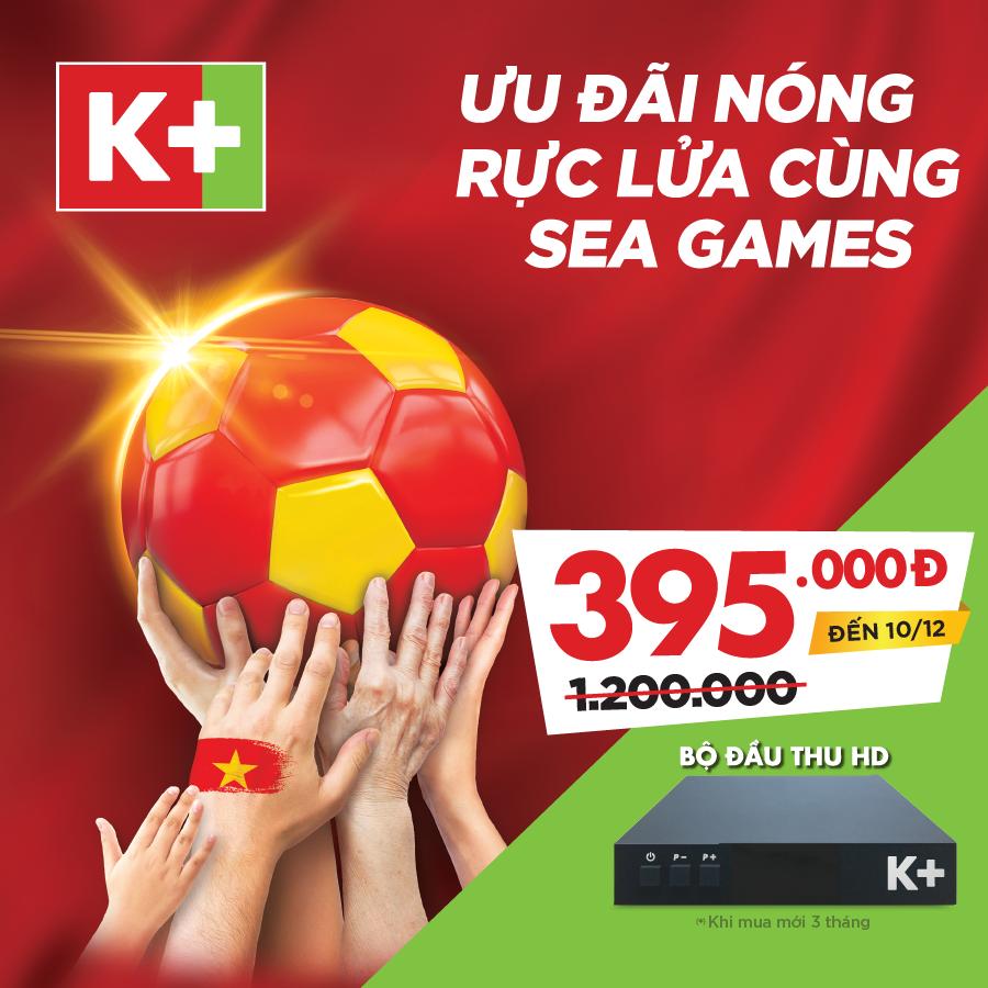 ƯU ĐÃI NÓNG RỰC LỬA CÙNG SEA GAMES KHUYẾN MẠI TỪ 14/11/2019 ĐẾN 10/12/2019