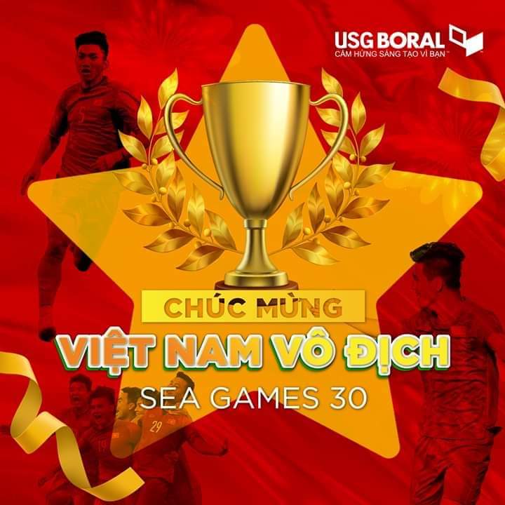 VIỆT NAM VÔ ĐỊCH SEA GAMES 30